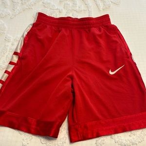 Boys size large Nike athletic shorts